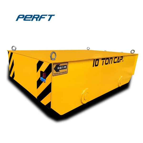 <h3>Steel Ladle Transfer Car For Smelter 90 Ton-Perfect Rail </h3>
